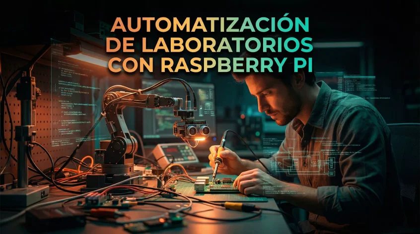 El Hack del Laboratorio Pobre: Automatiza con Raspberry Pi