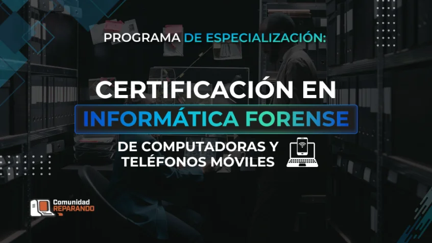 Certificación en Informatica Forense: Conviértete en Detective Digital